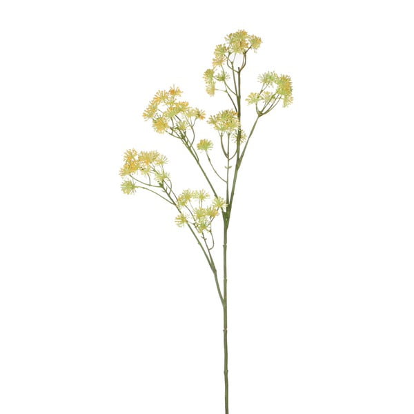 Изкуствено цвете жълто Aralia Ego декор - Ego Dekor