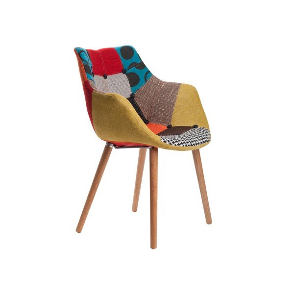 Židle Eleven Patchwork Beech