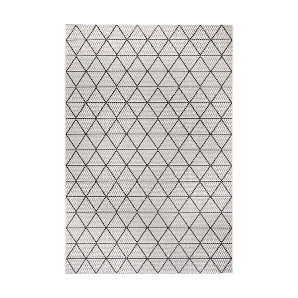 Черен и сив килим на открито Athens, 200 x 290 cm - Ragami