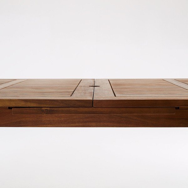 Rozkládací stůl z akáciového dřeva La Forma Hemming, 160 x 100 cm-image-1