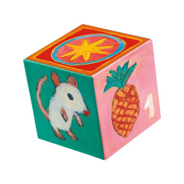 Кула с кутии Blocks - Djeco-image-1