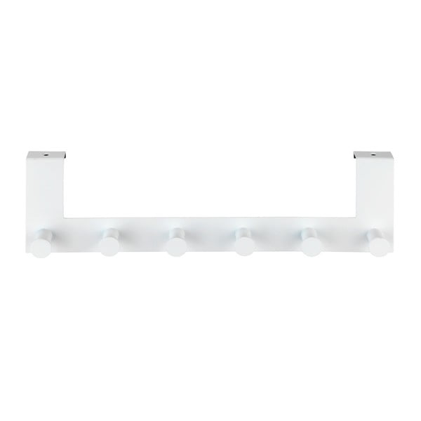 Бяла закачалка за врата с 6 кукички Celano - Wenko-image-1