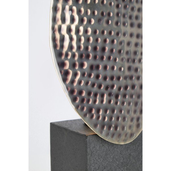 Антрацитна метална настолна лампа с метален абажур (височина 46 cm) Neev – Bizzotto-image-2