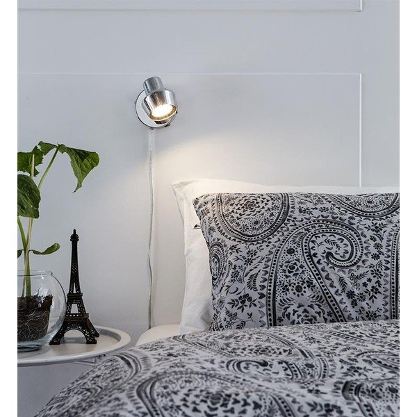 Černé nástěnná lampa Markslöjd Urn-image-1