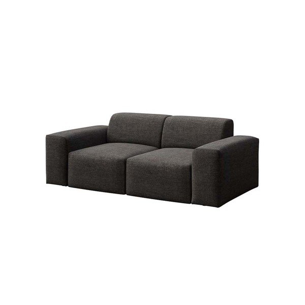 Антрацитен диван 205 cm Fluvio - MESONICA-image-2