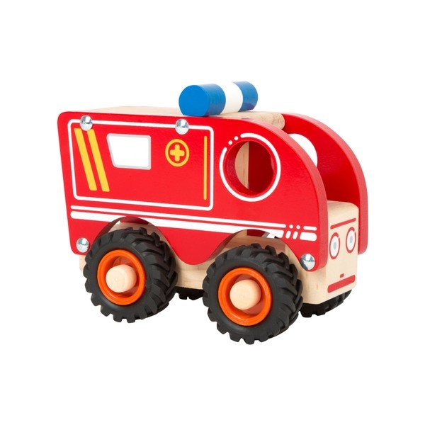 Детска дървена линейка Ambulance - Legler-image-1