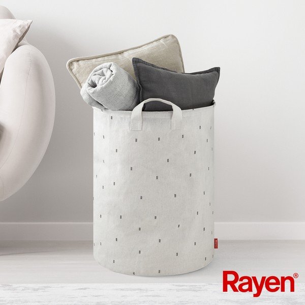 Кош за пране от плат 70 л - Rayen-image-1