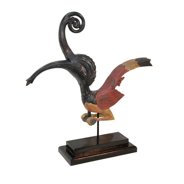 Dekorace Wooden Bird