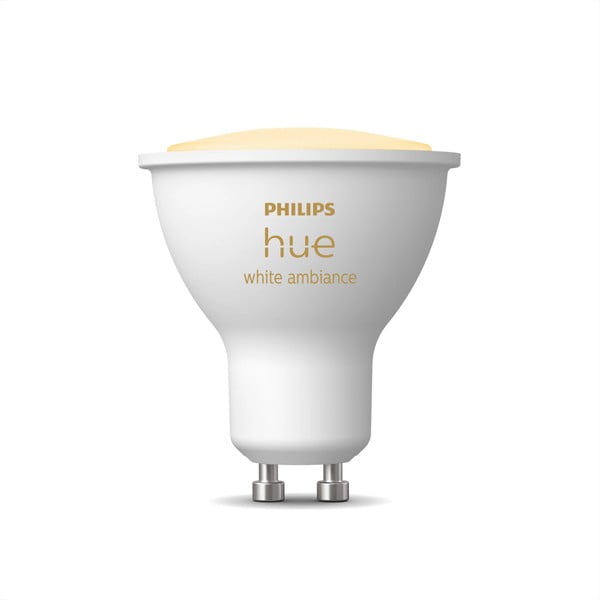 LED smart крушка GU10, 4 W White ambiance – Philips Hue