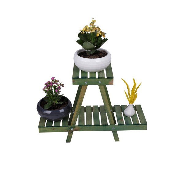 Дървена стойка за цветя (височина 50 cm) Jardiniere – Mioli Decor