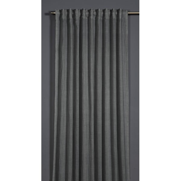 Тъмносива завеса 135x245 cm Etamine – Sehlbach