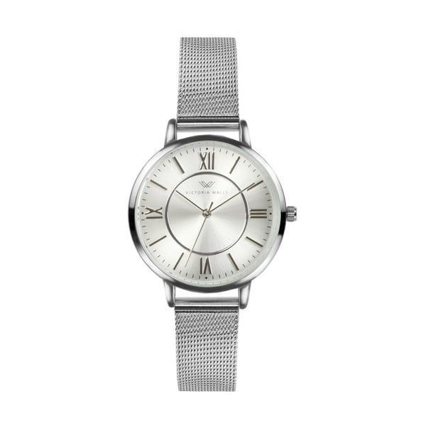 Set dámských hodinek s řemínkem z chirurgické oceli a náramku Victoria Walls Asia-image-1