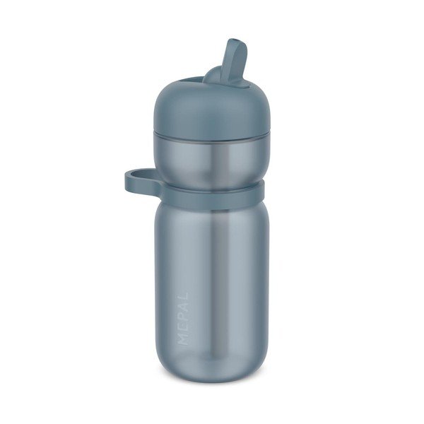 Синя пластмасова бутилка  600 ml Active – Mepal