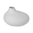 Светлосива порцеланова ваза (височина 13 cm) Nona – Blomus