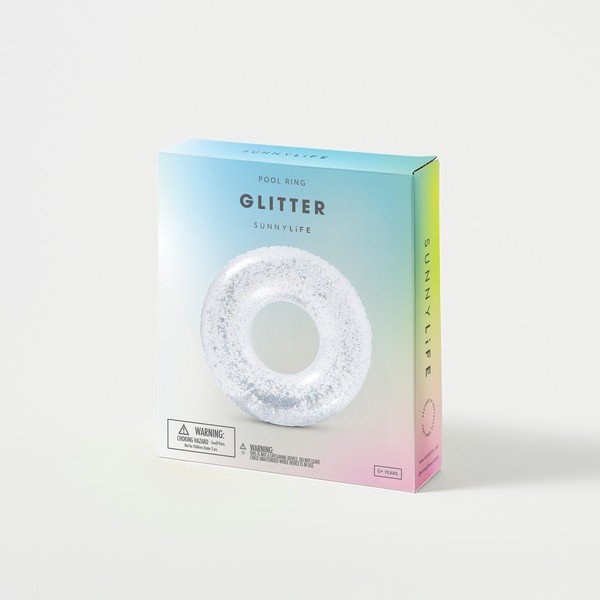 Надуваем пръстен , ø 110 cm Glitter - Sunnylife-image-4