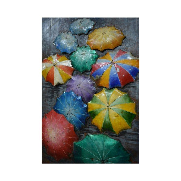 Ručně malovaný obraz Vivorum Raining Day, 75 x 100 cm-image-2