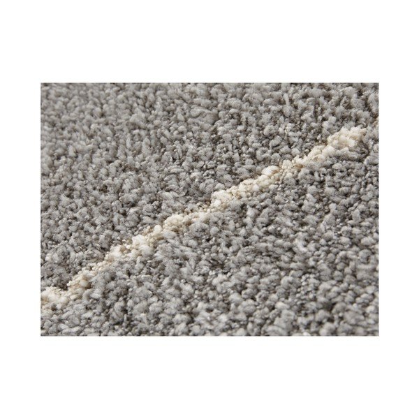 Сив килим Massy, 80 x 150 cm Glow - Elle Decoration-image-4