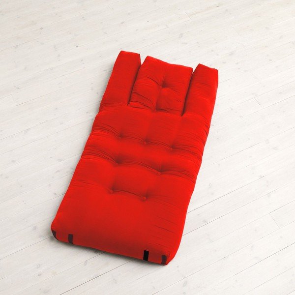 Rozkládací křeslo Karup Hippo Red-image-1