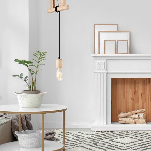 Висящо осветително тяло естествено Leon – LAMKUR-image-2