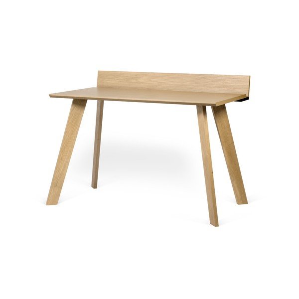 Писалище в декор от дъбово дърво Loft - TemaHome-image-1