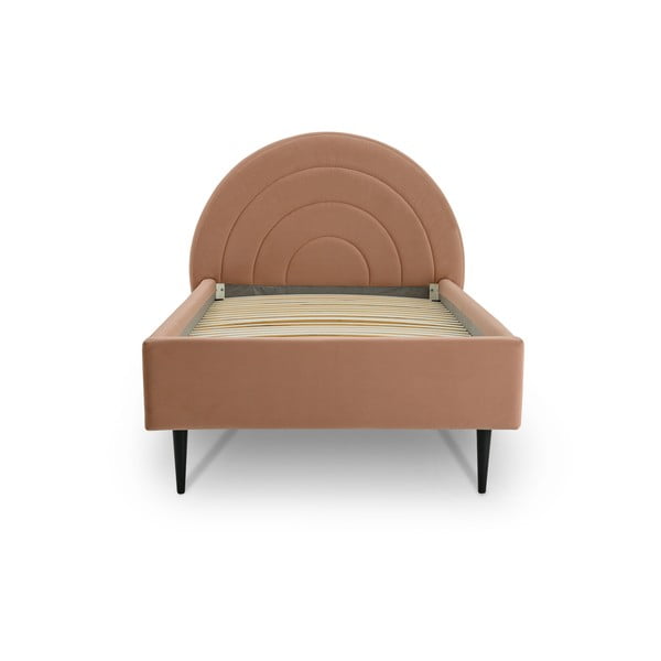 Розово детско легло 120x200 cm Rainbow – Scandic-image-3