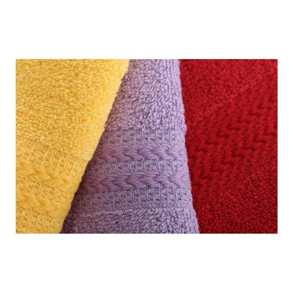 Комплект от 10 кърпи , 30 x 50 cm Rainbow - Foutastic-image-3