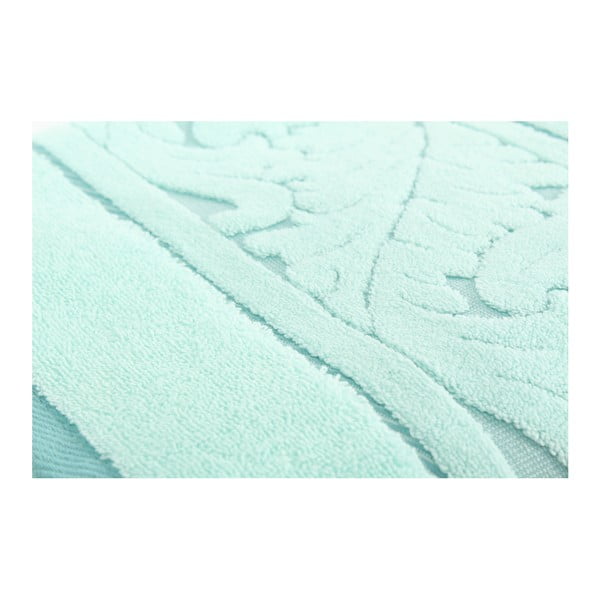 Комплект памучни кърпи и кърпи за баня в ментово зелено - Foutastic-image-1