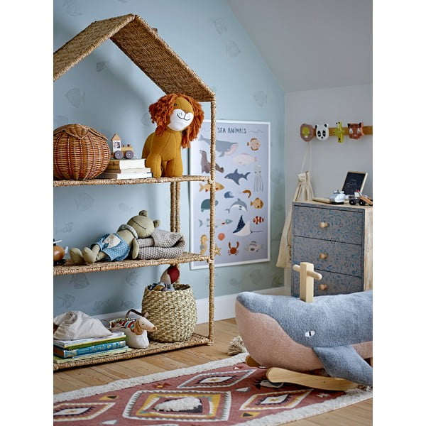 Детска закачалка за стена от борова дървесина Sade - Bloomingville Mini-image-2