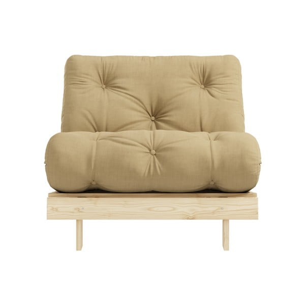 Разтегаем фотьойл Karup Design Roots Raw/Wheat Beige-image-3