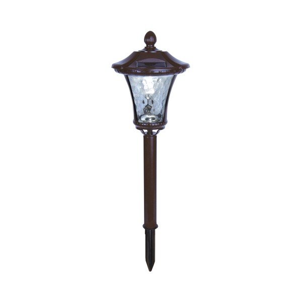 Zahradní světlo Solar Energy Path Light Vintage Black