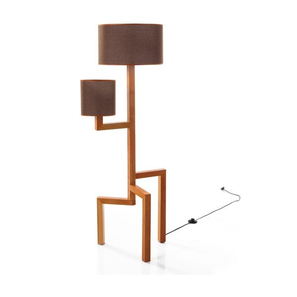 Stojací lampa Tip Brown