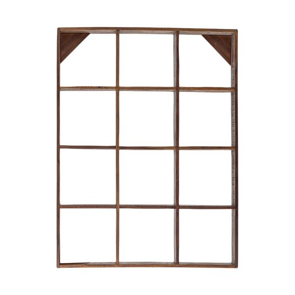 На няколко нива стенен рафт от рециклирано дърво в естествен цвят 53 cm Tilo – Bloomingville