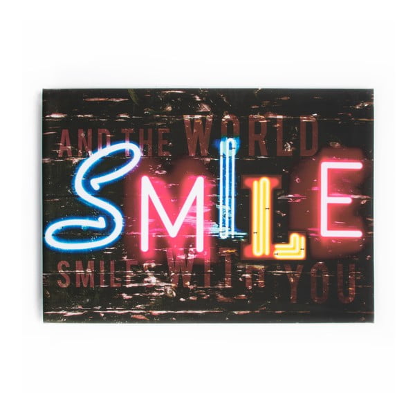 Obraz Graham & Brown Smile, 100 x 70 cm
