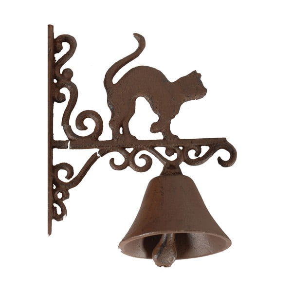 Nástěnný domovní zvonek Antic Line Cat