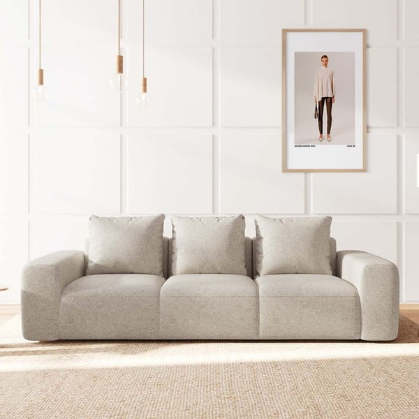 Бежов диван 287 cm Monce – Rodier-image-1