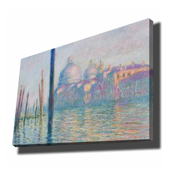 Живопис 100x70 cm Claude Monet - Wallity-image-2