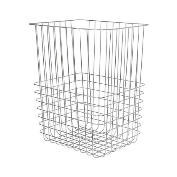 Метален кош за пране в сребрист цвят 64 l Store-It – Mette Ditmer Denmark-image-2