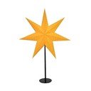 Черно-оранжева коледна светлинна украса Clara – Markslöjd