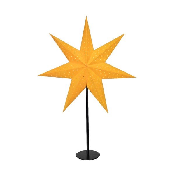 Черно-оранжева коледна светлинна украса Clara – Markslöjd