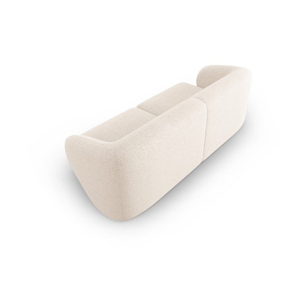 Бежов шенилов диван 188 cm Paolo – Milo Casa-image-3