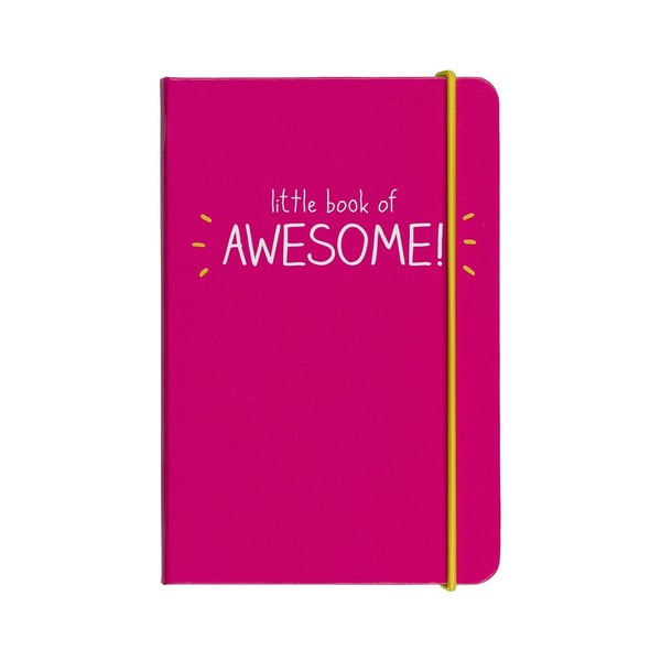 Notes A6 Happy Jackson Little Book of Awesome