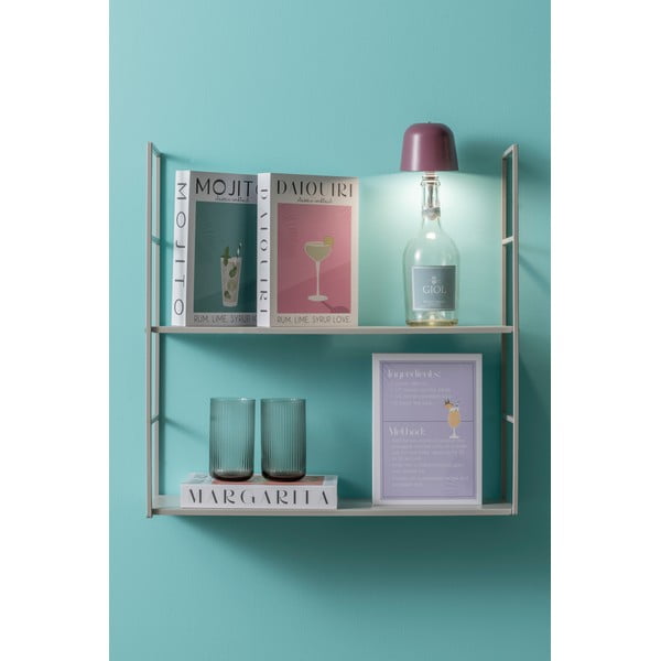 Бяло-зелена декоративна хартиена кутия за съхранение 18x4x25 cm Mojito – PT LIVING-image-4