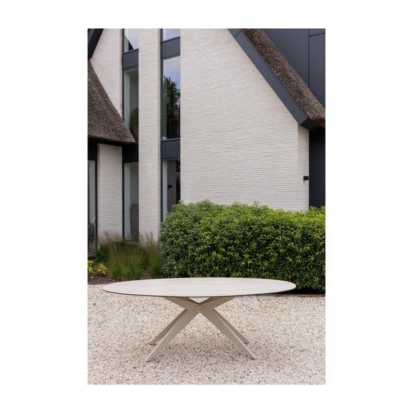 Алуминиева градинска маса за хранене 100x220 cm Elk – Exotan-image-1