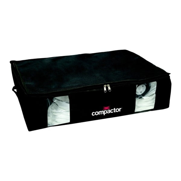 Черна кутия за съхранение с вакуумна опаковка Black Edition, обем 145 л - Compactor