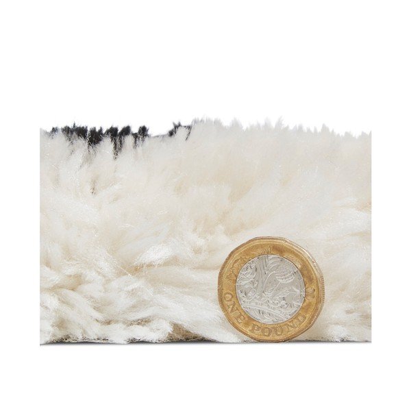 Кремав и бял килим Тъмно, 200 x 290 cm Morocco - Think Rugs-image-2