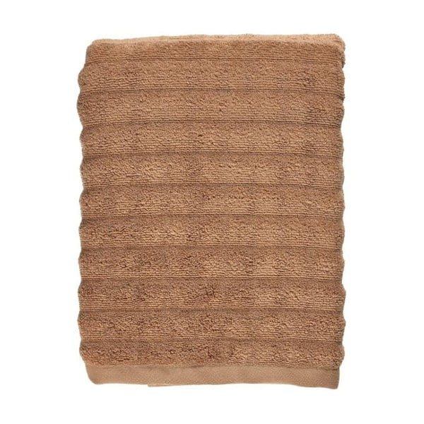 Кехлибарено кафява 100% памучна кърпа Prime Amber, 70 x 140 cm Classic - Zone