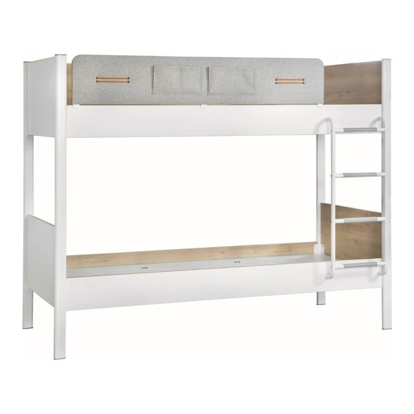 Бяло детско двуетажно легло Dynamic Bunk Bed, 100 x 190 cm - Unknown