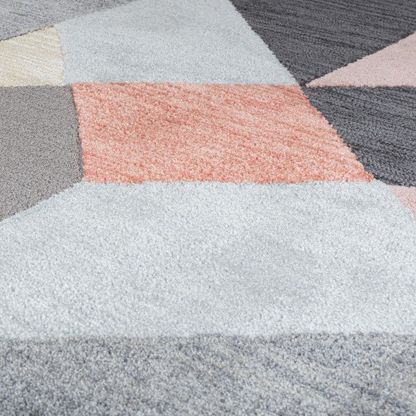Сив и розов килим , 160 x 230 cm Icon - Flair Rugs-image-2
