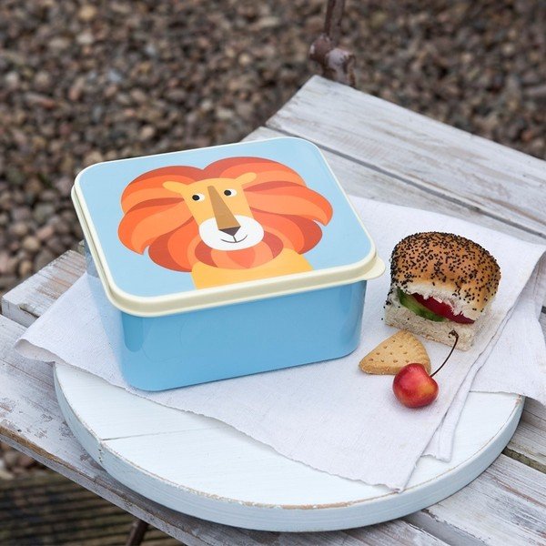 Кутия за храна Charlie The Lion Charlie the Lion - Rex London-image-1