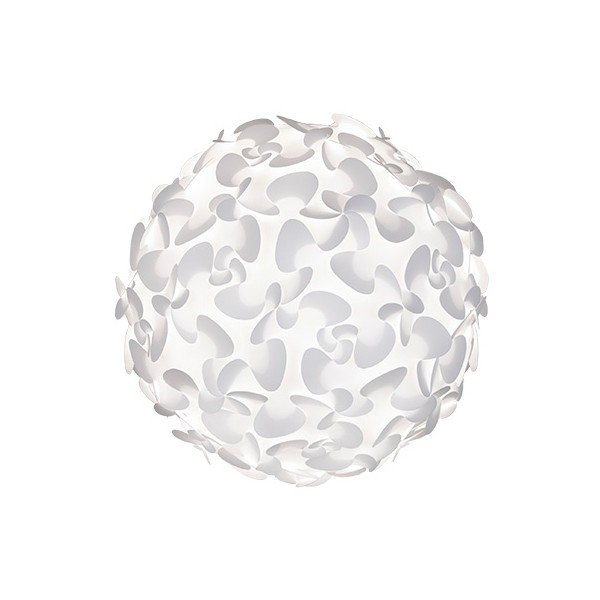 Bílé stropní stínidlo UMAGE Lora, ⌀ 45 cm